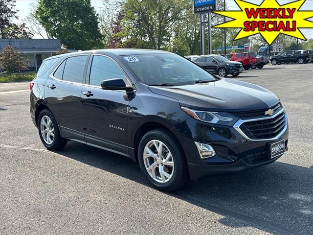 used 2020 Chevrolet Equinox car, priced at $23,948
