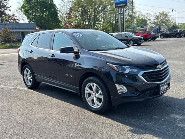 used 2020 Chevrolet Equinox car, priced at $23,948
