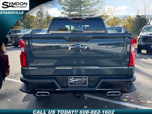 new 2026 Chevrolet Silverado 1500 car, priced at $65,669