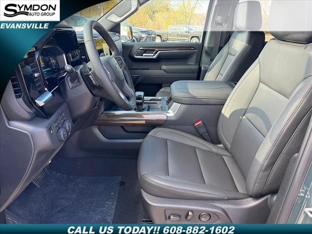 new 2026 Chevrolet Silverado 1500 car, priced at $65,669