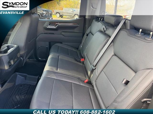 new 2026 Chevrolet Silverado 1500 car, priced at $65,669