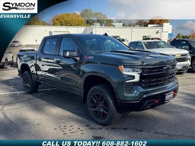 new 2026 Chevrolet Silverado 1500 car, priced at $65,669