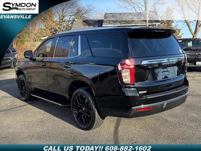 used 2024 Chevrolet Tahoe car, priced at $54,870
