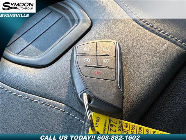 used 2024 Chevrolet Tahoe car, priced at $54,870