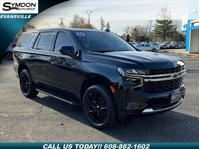 used 2024 Chevrolet Tahoe car, priced at $54,870
