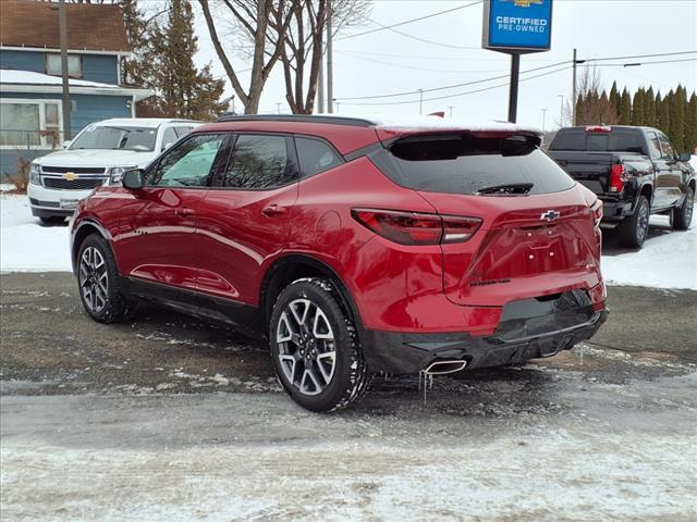 used 2024 Chevrolet Blazer car, priced at $40,683