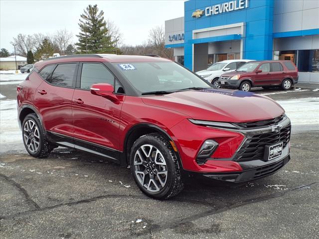 used 2024 Chevrolet Blazer car, priced at $40,683