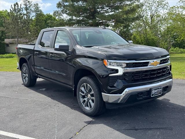 new 2025 Chevrolet Silverado 1500 car, priced at $53,595