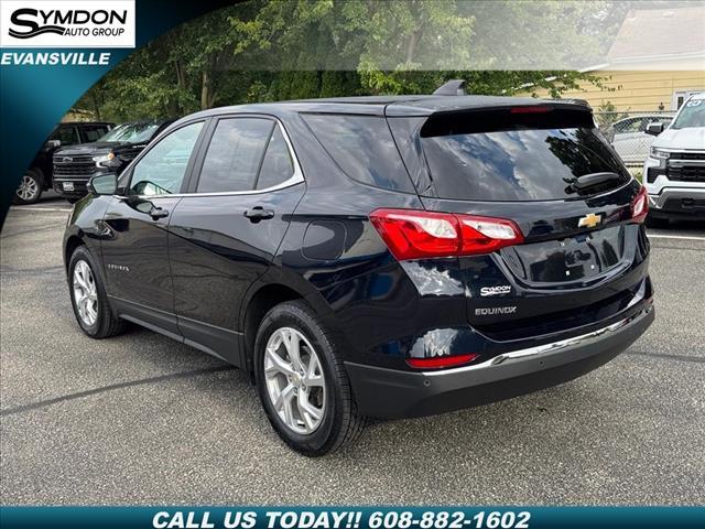 used 2021 Chevrolet Equinox car, priced at $21,532