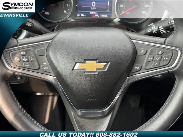 used 2021 Chevrolet Equinox car, priced at $21,532