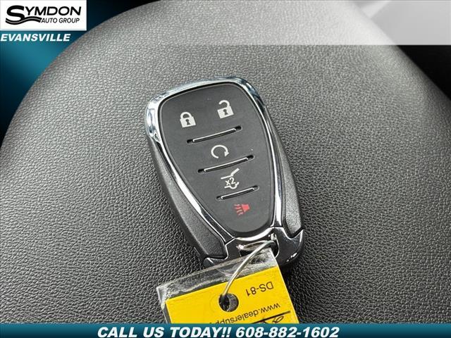 used 2021 Chevrolet Equinox car, priced at $21,532