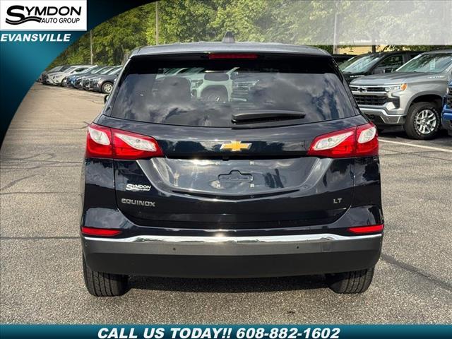 used 2021 Chevrolet Equinox car, priced at $21,532