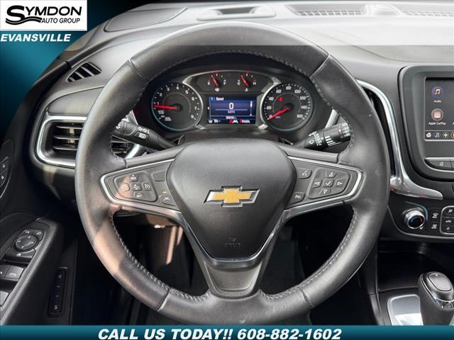 used 2021 Chevrolet Equinox car, priced at $21,532