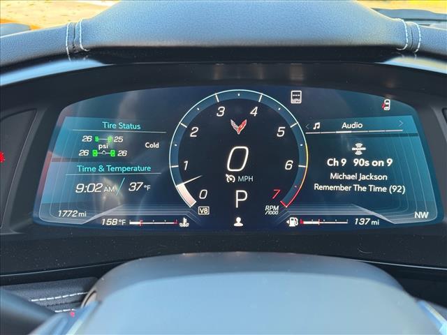used 2023 Chevrolet Corvette car, priced at $62,628