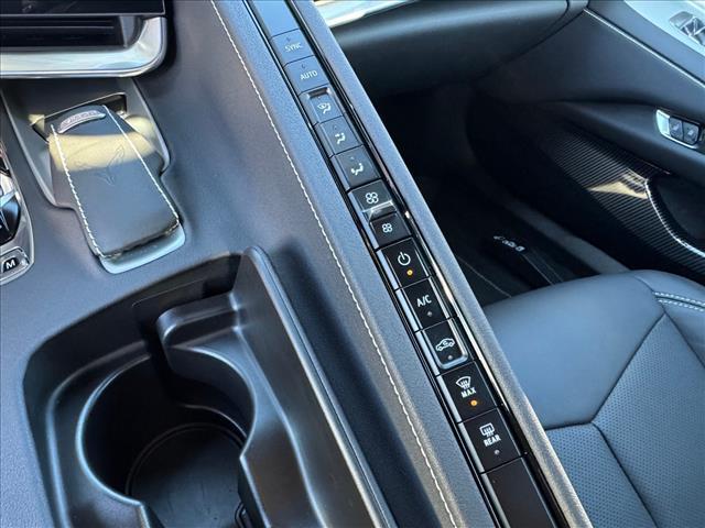 used 2023 Chevrolet Corvette car, priced at $62,628