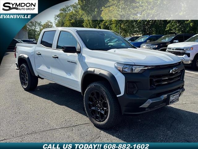 new 2026 Chevrolet Colorado car, priced at $45,304