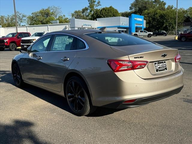 new 2025 Chevrolet Malibu car, priced at $30,354