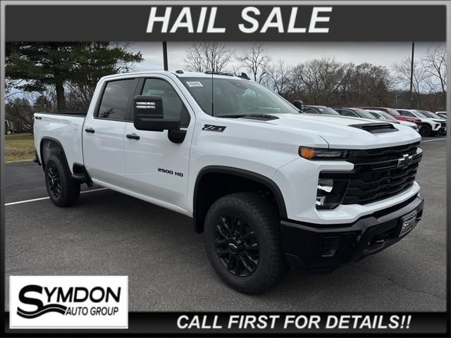 new 2025 Chevrolet Silverado 2500 car, priced at $58,740