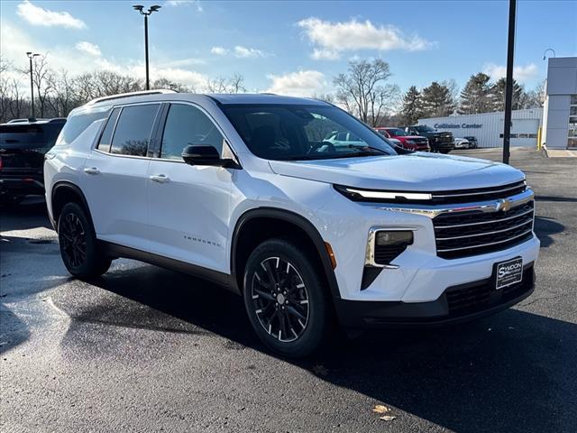 new 2025 Chevrolet Traverse car, priced at $46,995