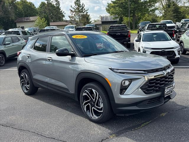 new 2026 Chevrolet TrailBlazer car