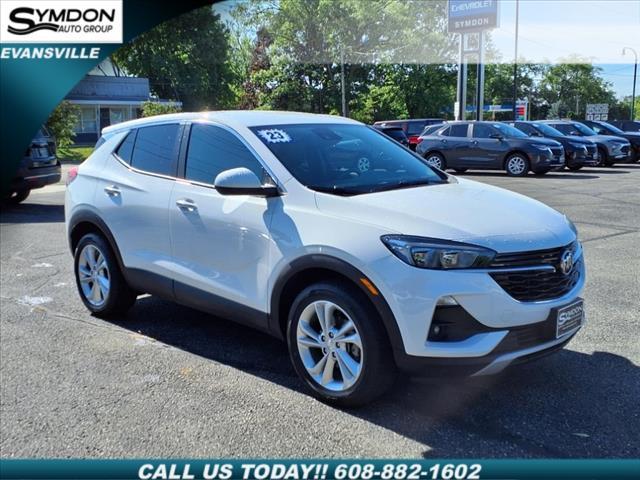 used 2023 Buick Encore GX car, priced at $24,640
