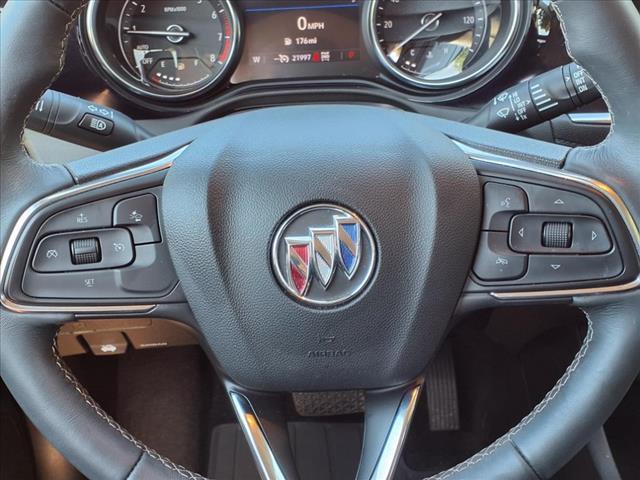 used 2023 Buick Encore GX car, priced at $24,640