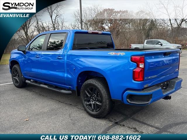 new 2026 Chevrolet Silverado 1500 car, priced at $51,731