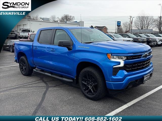 new 2026 Chevrolet Silverado 1500 car, priced at $51,731