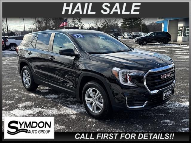 used 2024 GMC Terrain car, priced at $20,485