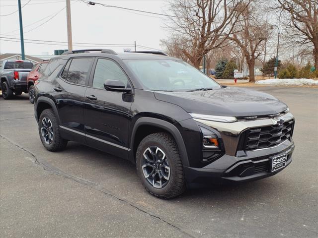 new 2025 Chevrolet Equinox car, priced at $38,790