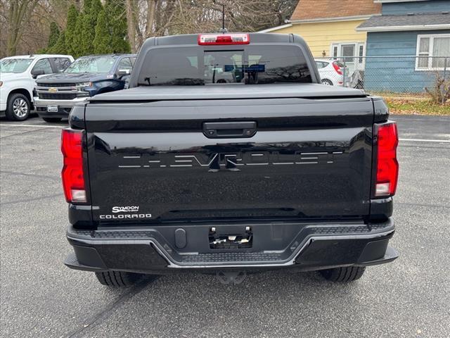 used 2023 Chevrolet Colorado car, priced at $39,778