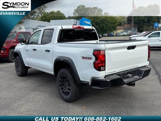 new 2026 Chevrolet Colorado car, priced at $41,243