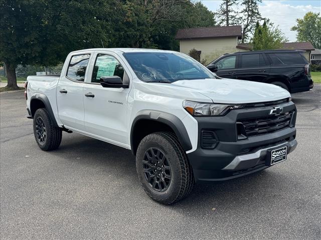 new 2026 Chevrolet Colorado car, priced at $42,495
