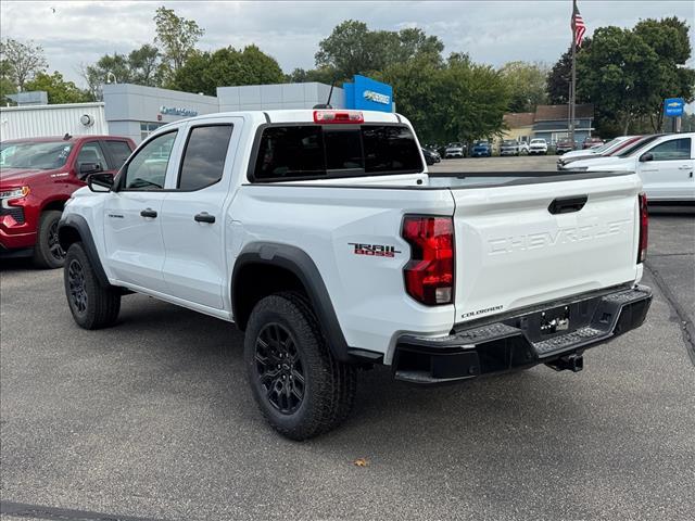 new 2026 Chevrolet Colorado car, priced at $42,495