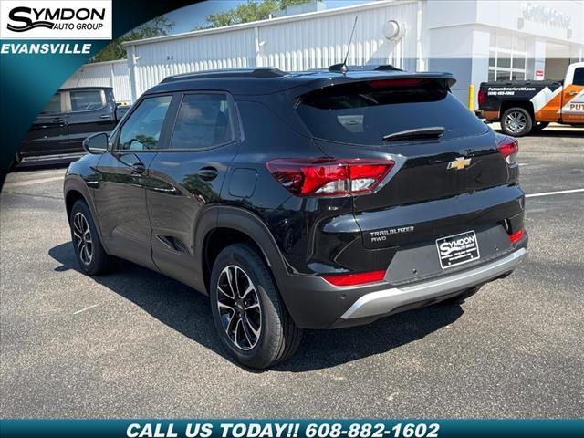 new 2026 Chevrolet TrailBlazer car, priced at $30,275