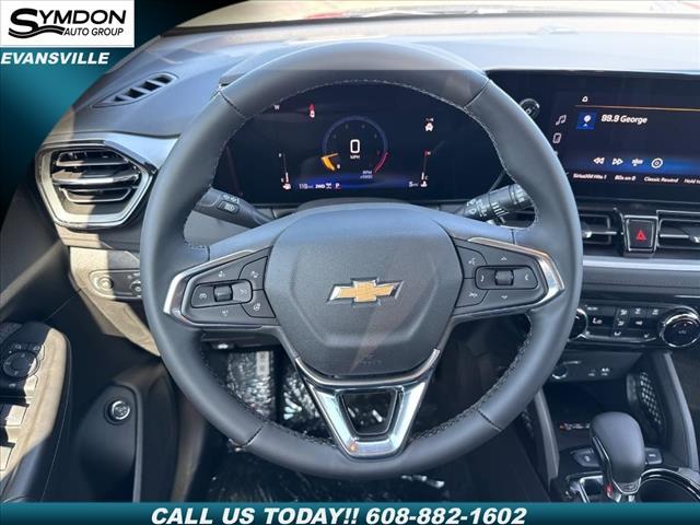new 2026 Chevrolet TrailBlazer car, priced at $30,275