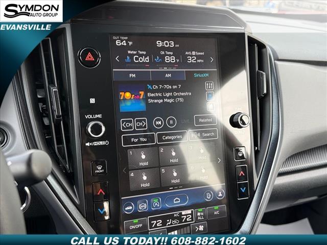 used 2025 Subaru Crosstrek car, priced at $31,664