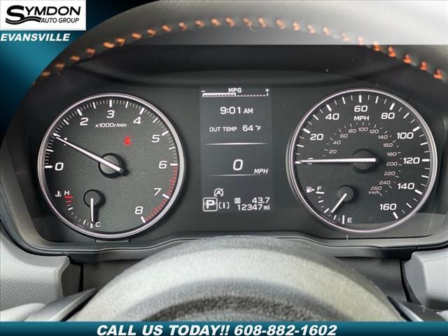 used 2025 Subaru Crosstrek car, priced at $31,664