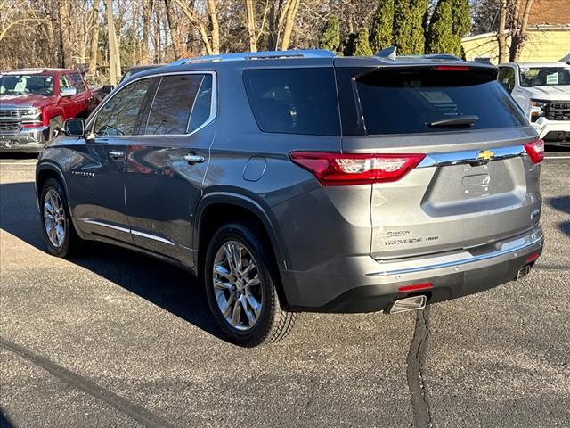 used 2020 Chevrolet Traverse car, priced at $28,723