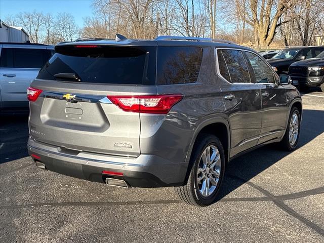 used 2020 Chevrolet Traverse car, priced at $28,723