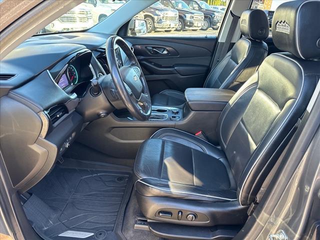 used 2020 Chevrolet Traverse car, priced at $28,723