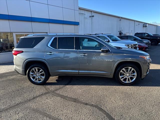 used 2020 Chevrolet Traverse car, priced at $28,723