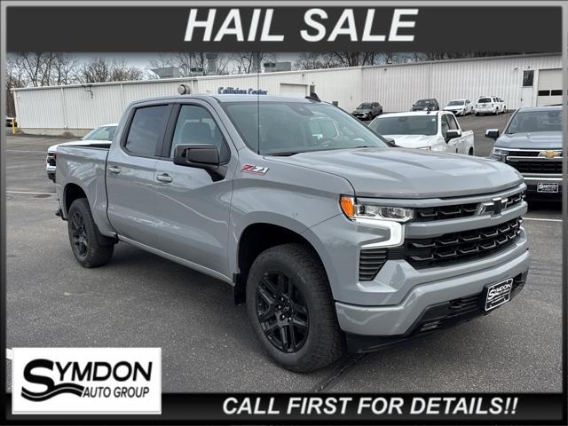 new 2025 Chevrolet Silverado 1500 car