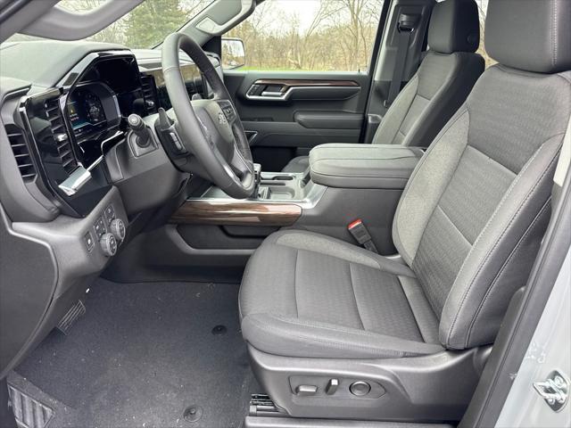 new 2025 Chevrolet Silverado 1500 car
