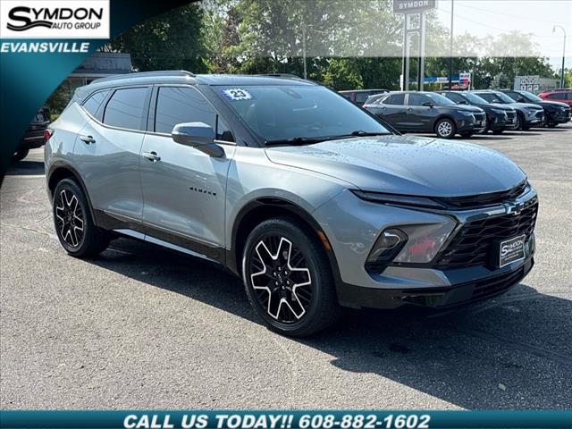 used 2023 Chevrolet Blazer car, priced at $40,826