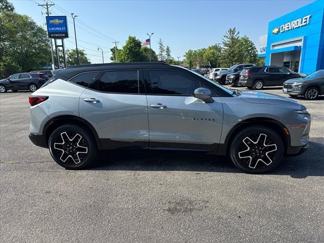 used 2023 Chevrolet Blazer car, priced at $40,826