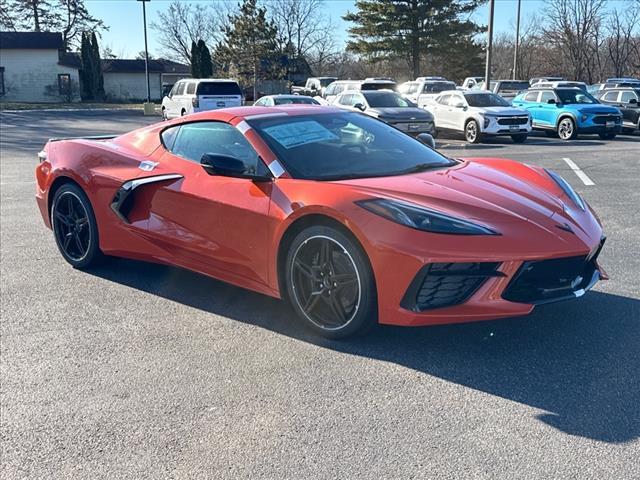 new 2025 Chevrolet Corvette car, priced at $74,170