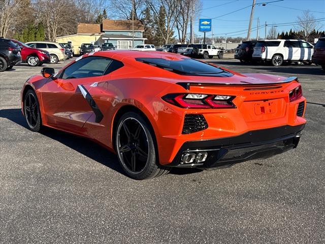 new 2025 Chevrolet Corvette car, priced at $74,170