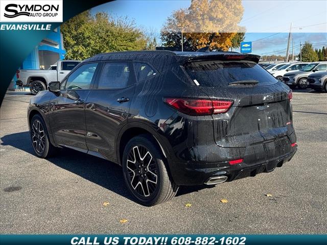 new 2025 Chevrolet Blazer car, priced at $50,512