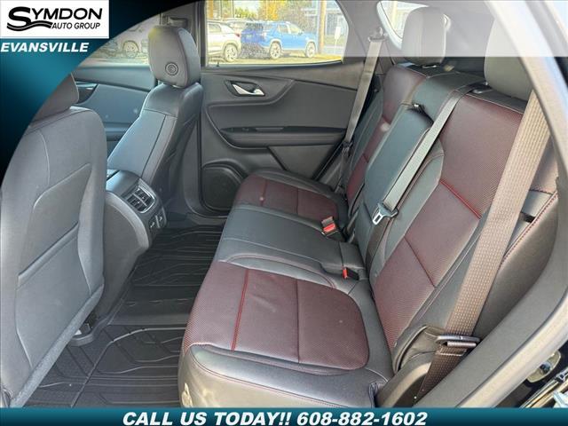 new 2025 Chevrolet Blazer car, priced at $50,512